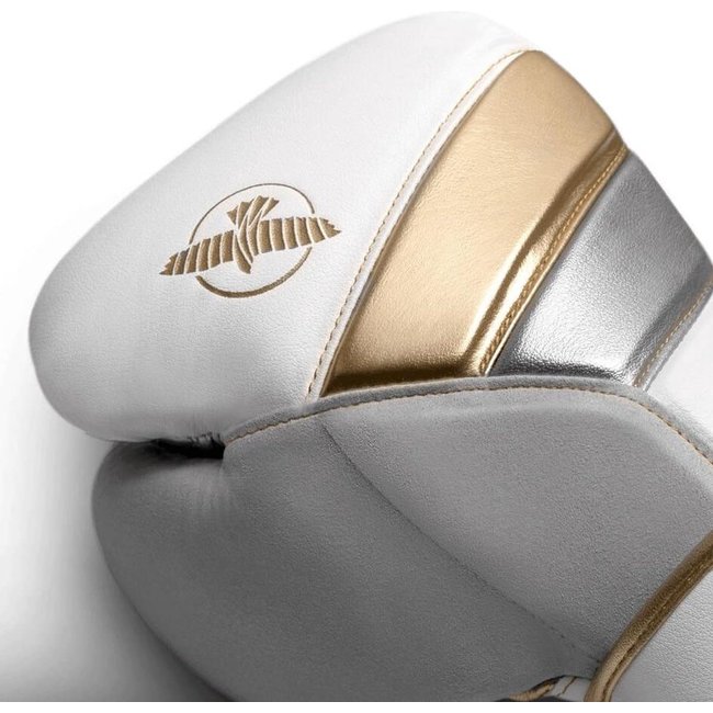 Hayabusa Bokshandschoenen - t3 - White / Gold