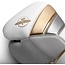 Hayabusa Bokshandschoenen - t3 - White / Gold