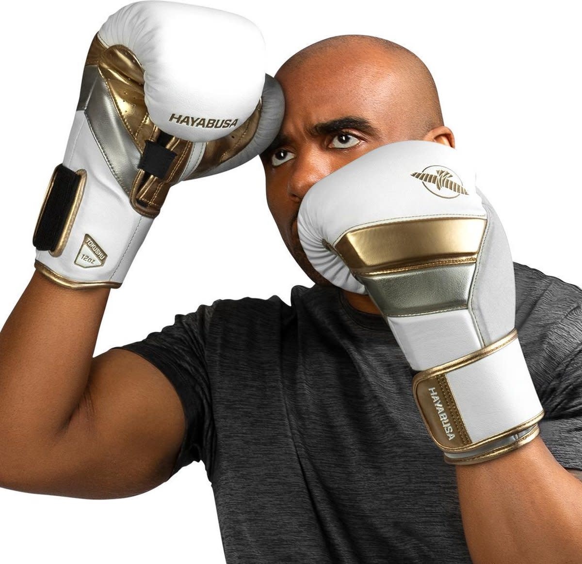 Hayabusa - Bokshandschoenen - t3 - White / Gold