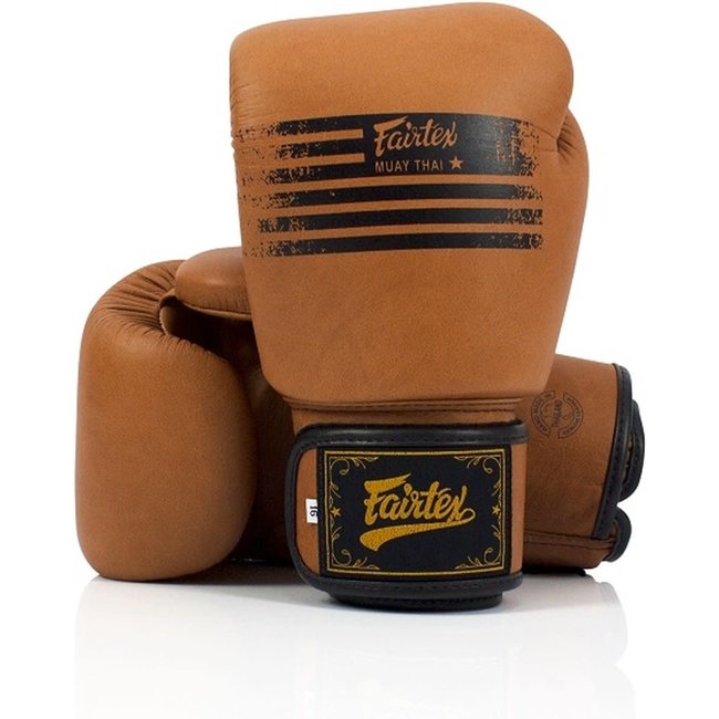 FAIRTEX Fairtex (kick)bokshandschoenen Brown Legacy