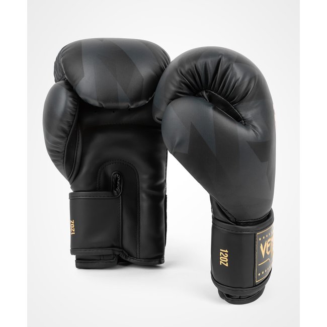 Venum RAZOR BOKSHANDSCHOENEN - BLACK/GOLD