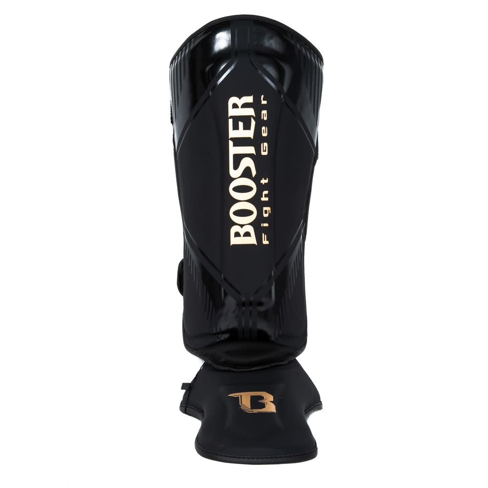 Booster BANGKOK SERIES 1 SG - scheenbeschermer - Zwart/Goud