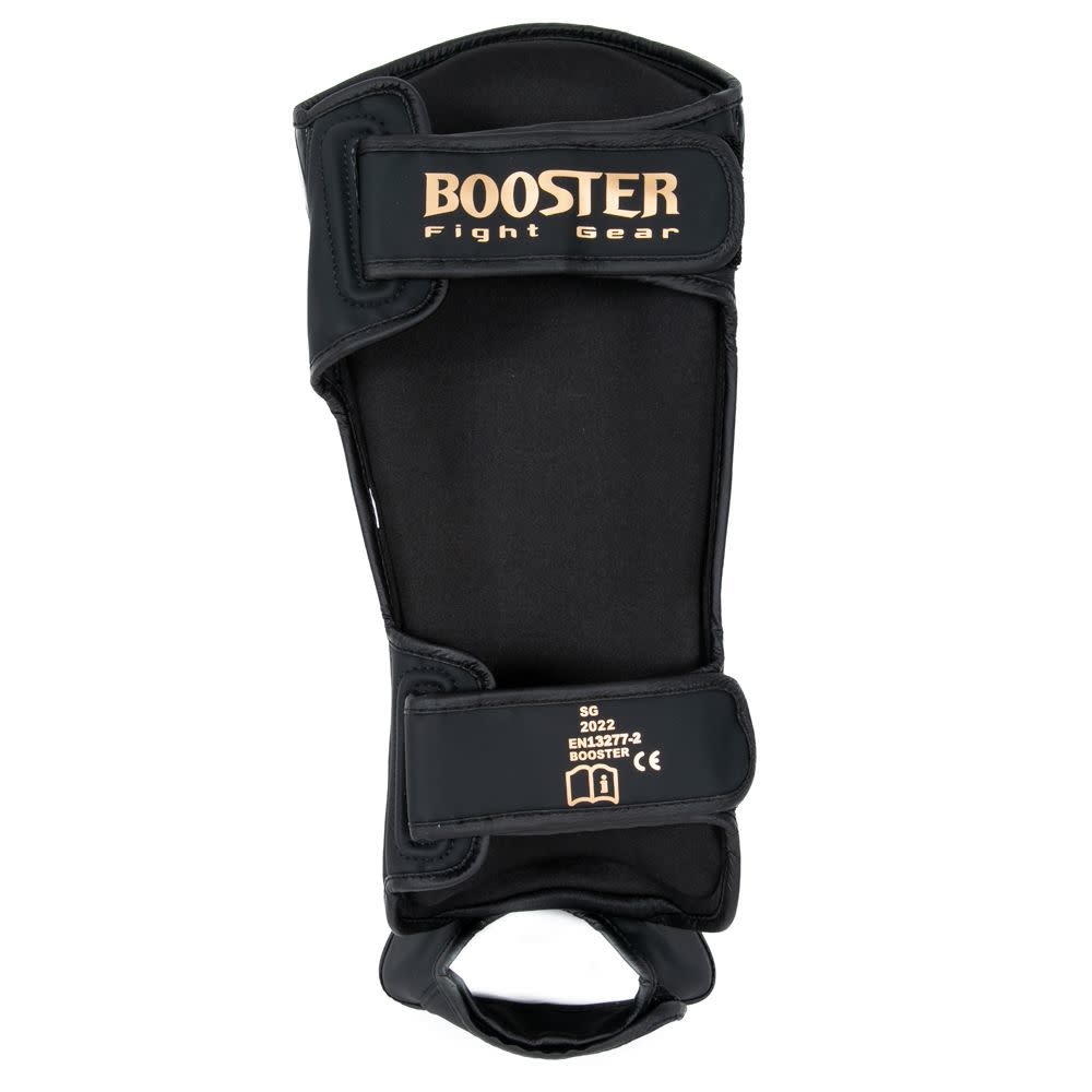 Booster BANGKOK SERIES 1 SG - scheenbeschermer - Zwart/Goud