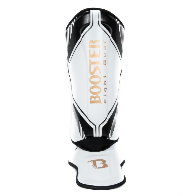 Booster Fightgear SCHEENBESCHERMERS - BANGKOK SERIES 2 - WIT/GOUD/ZWART
