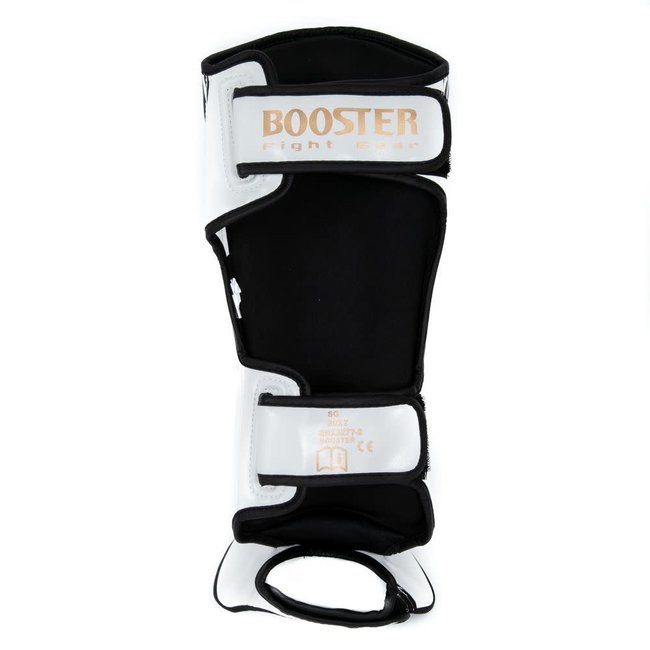 Booster Fightgear SCHEENBESCHERMERS - BANGKOK SERIES 2 - WIT/GOUD/ZWART