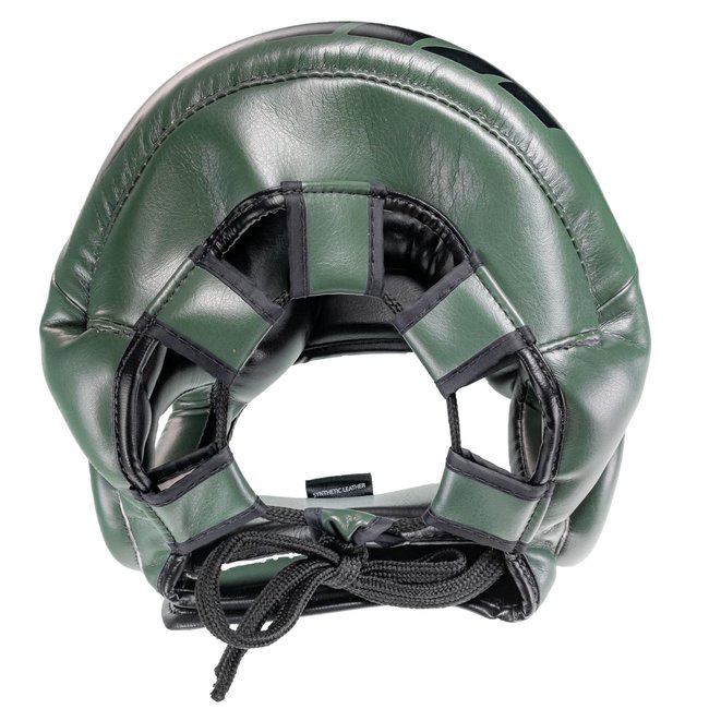 King Pro Boxing King - Hoofdbescherming - Helm - KPB/hg groen