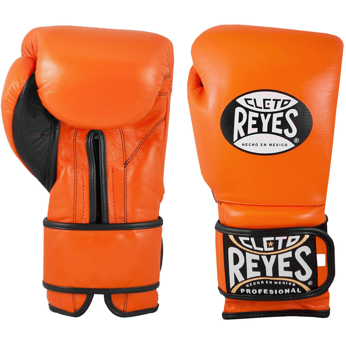 Cleto Reyes - bokshandschoenen - Velcro Sparring gloves - Oranje