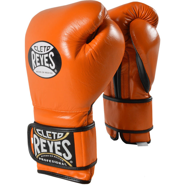 Cleto Reyes Cleto Reyes - bokshandschoenen - Velcro Sparring gloves - Oranje