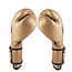 Cleto Reyes Cleto Reyes - bokshandschoenen - Velcro Sparring gloves -  Goud