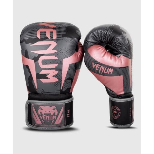 Venum VENUM ELITE BOKSHANDSCHOENEN - BLACK/PINK