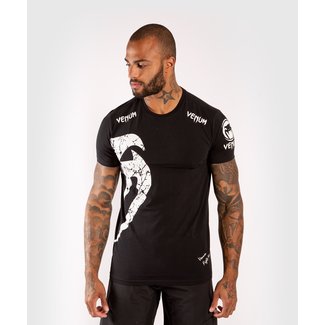 Venum GIANT T-SHIRT - BLACK
