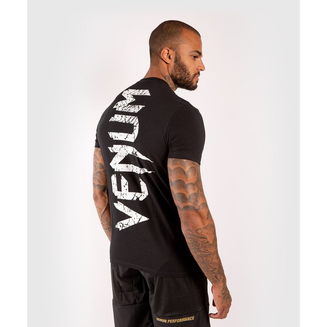 Venum GIANT T-SHIRT - BLACK