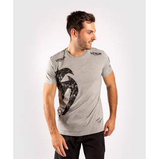 Venum GIANT T-SHIRT - GREY/BLACK