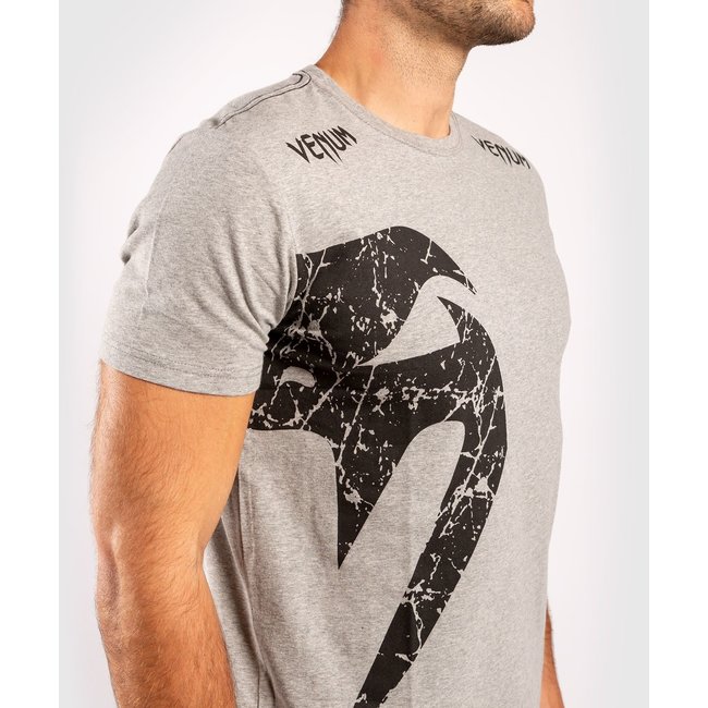 Venum GIANT T-SHIRT - GREY/BLACK