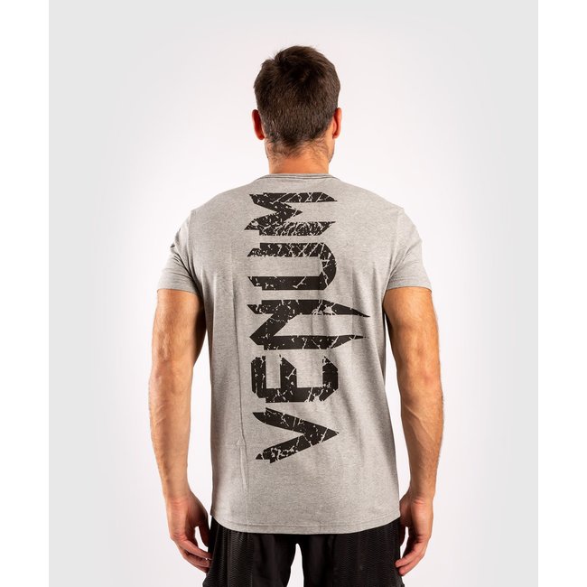 Venum GIANT T-SHIRT - GREY/BLACK