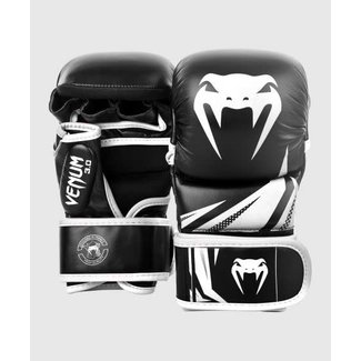 Venum Venum Challenger 3.0. - MMA Sparring Handschoenen - Zwart/Wit