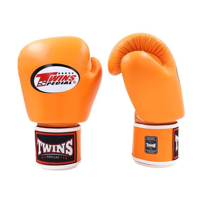 Twins Special BGVL 3 Leren Bokshandschoenen – Apricot – 10oz, 12oz, 14oz en 16oz