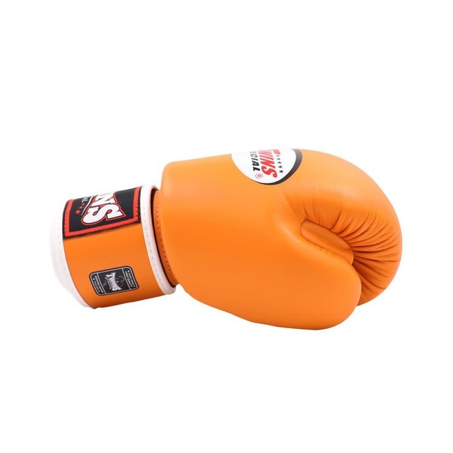 Twins Special BGVL 3 Leren Bokshandschoenen – Apricot – 10oz, 12oz, 14oz en 16oz