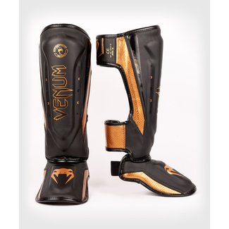 Venum ELITE EVO SCHEENBESCHERMERS - ZWART/BRONS