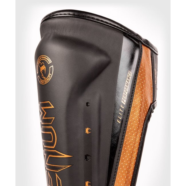 Venum ELITE EVO SCHEENBESCHERMERS - ZWART/BRONS