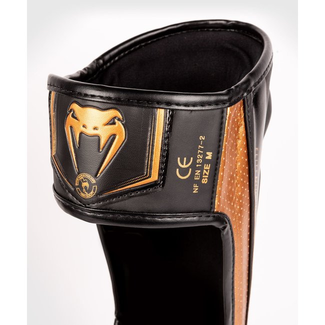 Venum ELITE EVO SCHEENBESCHERMERS - ZWART/BRONS