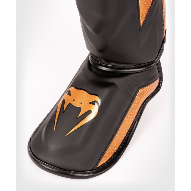 Venum ELITE EVO SCHEENBESCHERMERS - ZWART/BRONS
