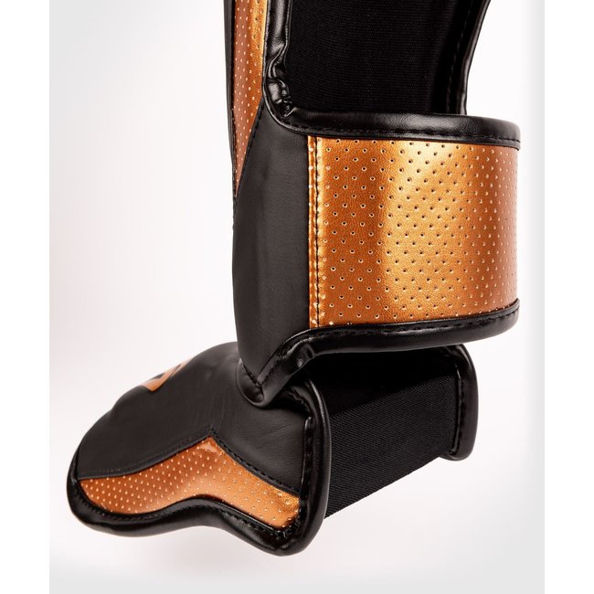Venum ELITE EVO SCHEENBESCHERMERS - ZWART/BRONS