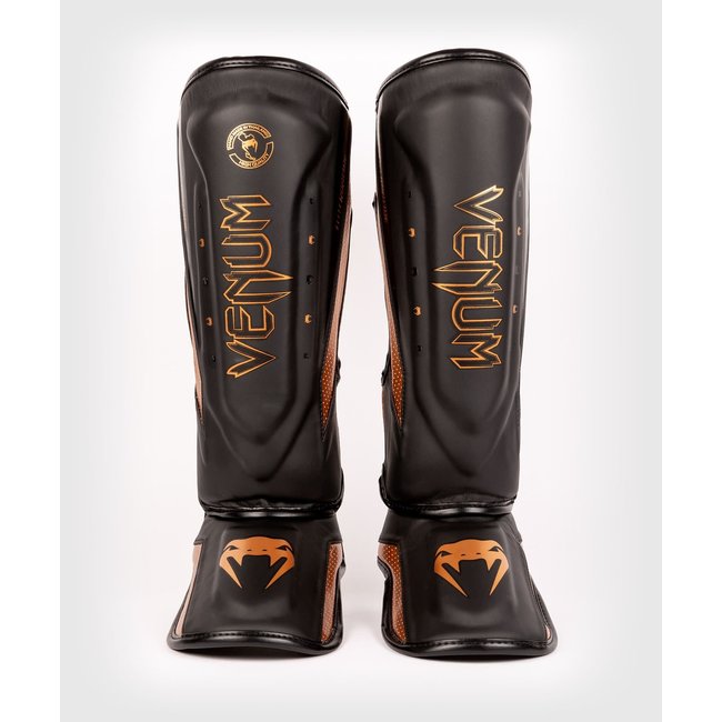 Venum ELITE EVO SCHEENBESCHERMERS - ZWART/BRONS
