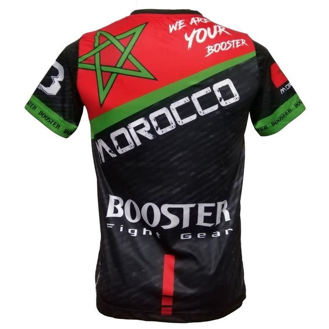 Booster Fightgear T-shirt - AD Marokko Tee