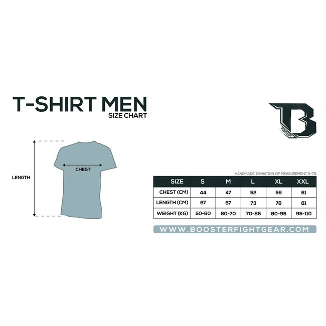 Booster Fightgear T-shirt - AD Marokko Tee