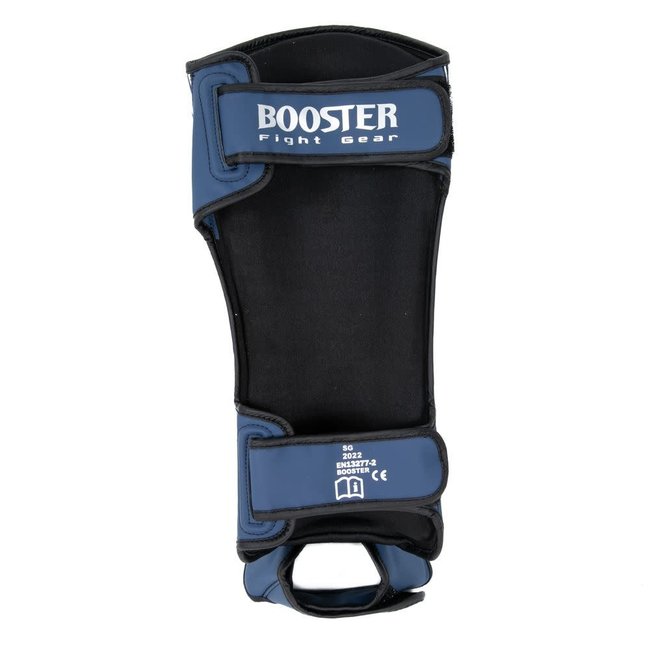 Booster Fightgear BOOSTER -SCHEENBESCHERMERS - BANGKOK SERIES 4 - Blauw/ZILVER