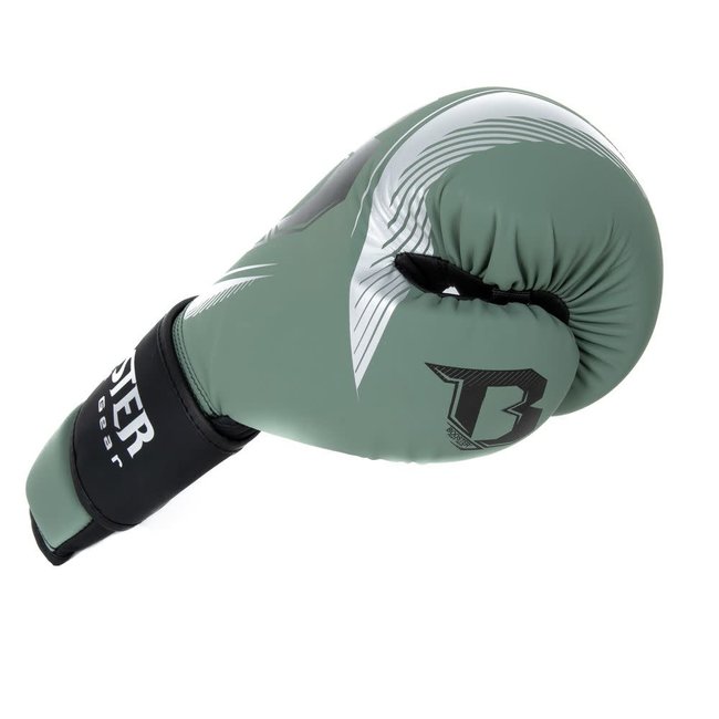 Booster Fightgear Booster - bokshandschoenen - BANGKOK SERIES 3 - GROEN/ZILVER/ZWART
