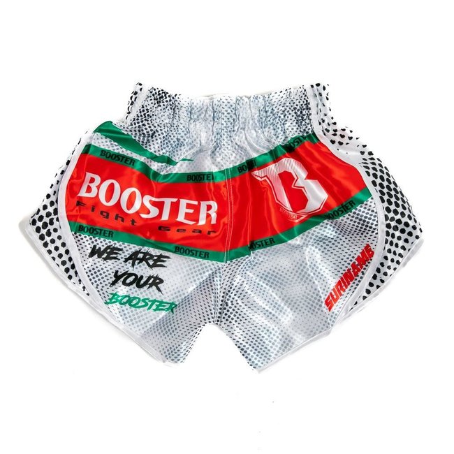 Booster Fightgear Booster AD Muay Thai Short Suriname – Limited Edition Vechtsportbroekje