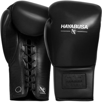 Hayabusa Pro Lace Boxing Gloves - ZWART
