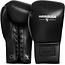 Hayabusa Pro Lace Boxing Gloves - ZWART