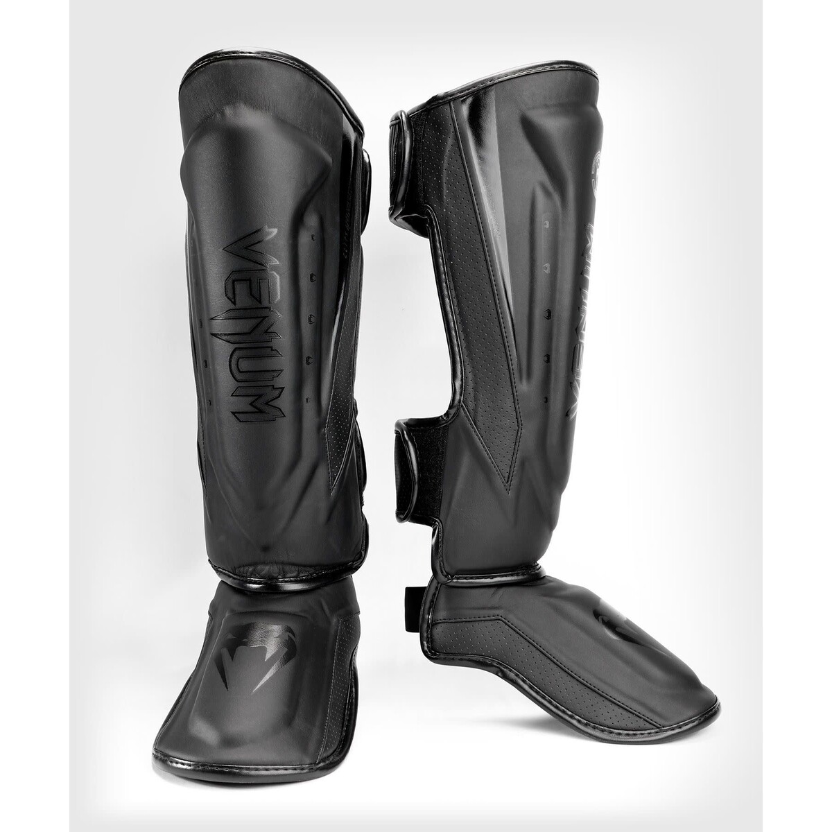 Venum ELITE EVO protège-tibias - noir/noir