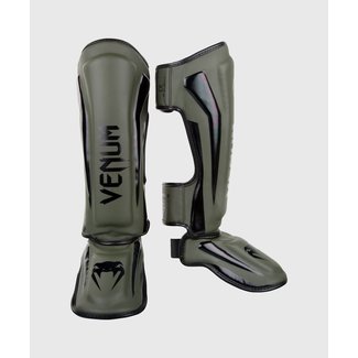 Venum ELITE SCHEENBESCHERMERS - KHAKI/BLACK