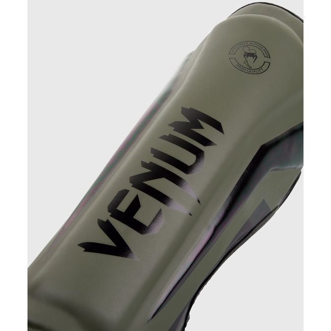 Venum ELITE SCHEENBESCHERMERS - KHAKI/BLACK