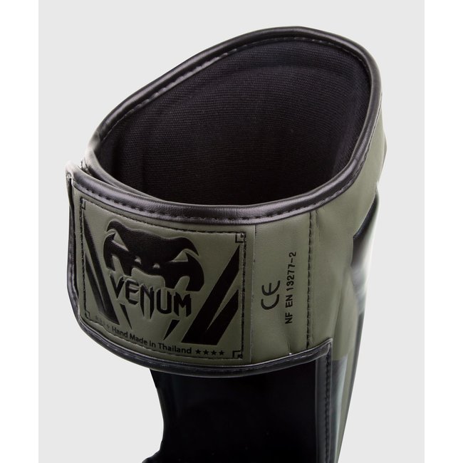 Venum ELITE SCHEENBESCHERMERS - KHAKI/BLACK