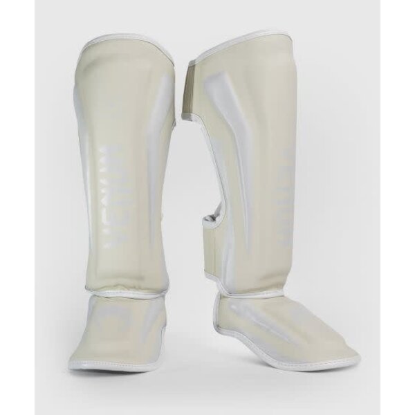 Venum ELITE Schienbeinschoner – WEISS/WEISS