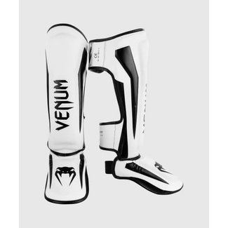 Venum ELITE SCHEENBESCHERMERS - WHITE/BLACK