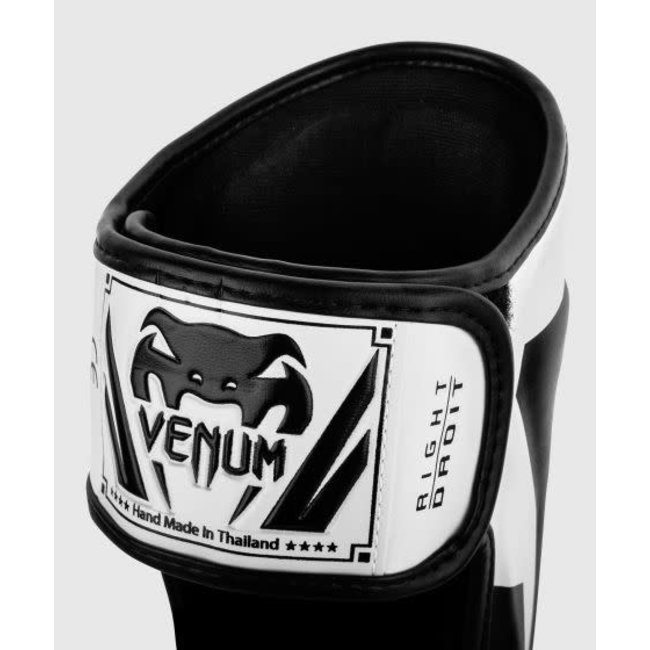 Venum ELITE SCHEENBESCHERMERS - WHITE/BLACK
