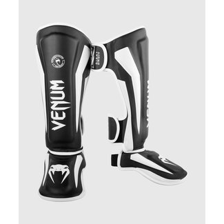 Venum ELITE SCHEENBESCHERMERS - BLACK/WHITE