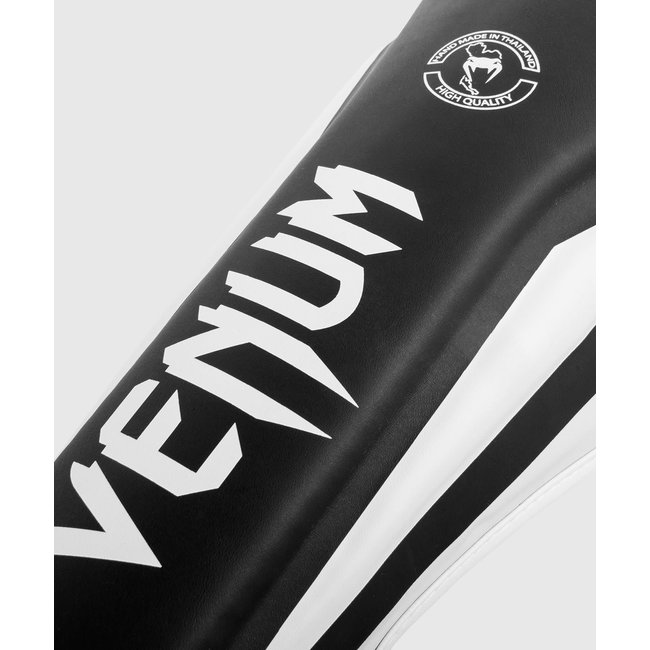 Venum ELITE SCHEENBESCHERMERS - BLACK/WHITE