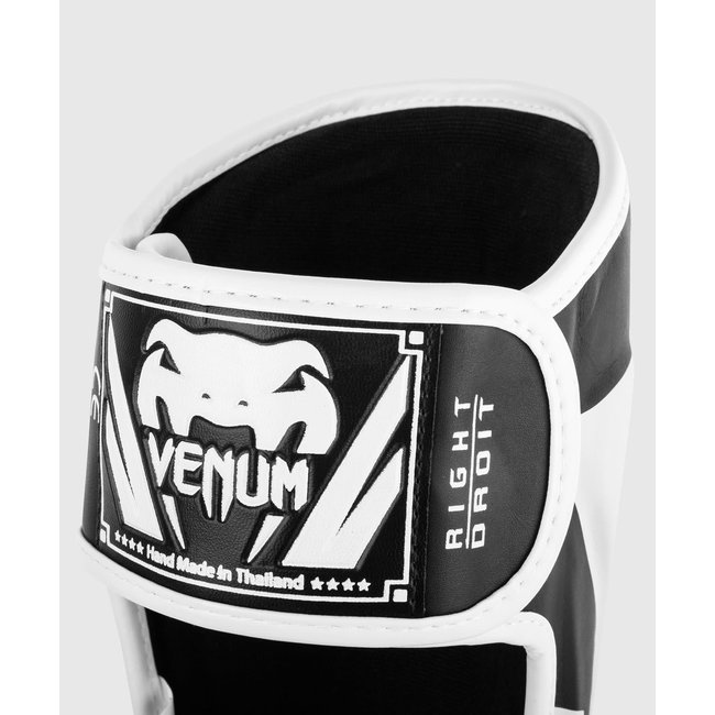 Venum ELITE SCHEENBESCHERMERS - BLACK/WHITE
