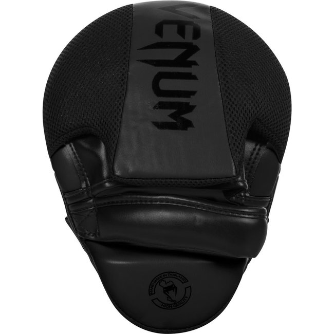 Venum FOCUS MITTS CELLULAR 2.0 - MATTE/BLACK (PAIR)