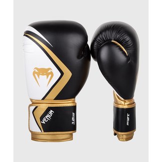 Venum Venum - bokshandschoenen - Contender 2.0 - BLACK/WHITE-GOLD