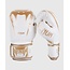 Venum GIANT 3.0 - BOKSHANDSCHOENEN - NAPPA LEATHER - WHITE/GOLD