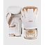 Venum GIANT 3.0 - BOKSHANDSCHOENEN - NAPPA LEATHER - WHITE/GOLD