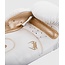 Venum GIANT 3.0 - BOKSHANDSCHOENEN - NAPPA LEATHER - WHITE/GOLD